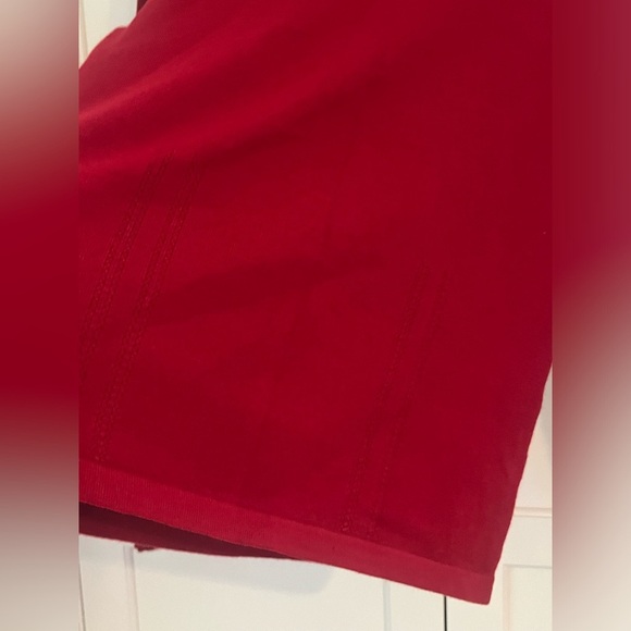 Amanda Smith turtleneck sweater size S red - Picture 2 of 8